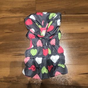 Gymboree Puffy Vest Size 12-24 months